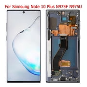 Amoled LCD Screen With Frame for Samsung Note 10 Plus N975