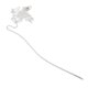 thumbnail image 4 of horquilla para el cabello de las mujeres Vintage Crane Woman Hair Pin Hair Stick Bridal Wedding Hair horquillas Plata Plata Magideal horquilla para el cabello de las mujeres, 4 of 7