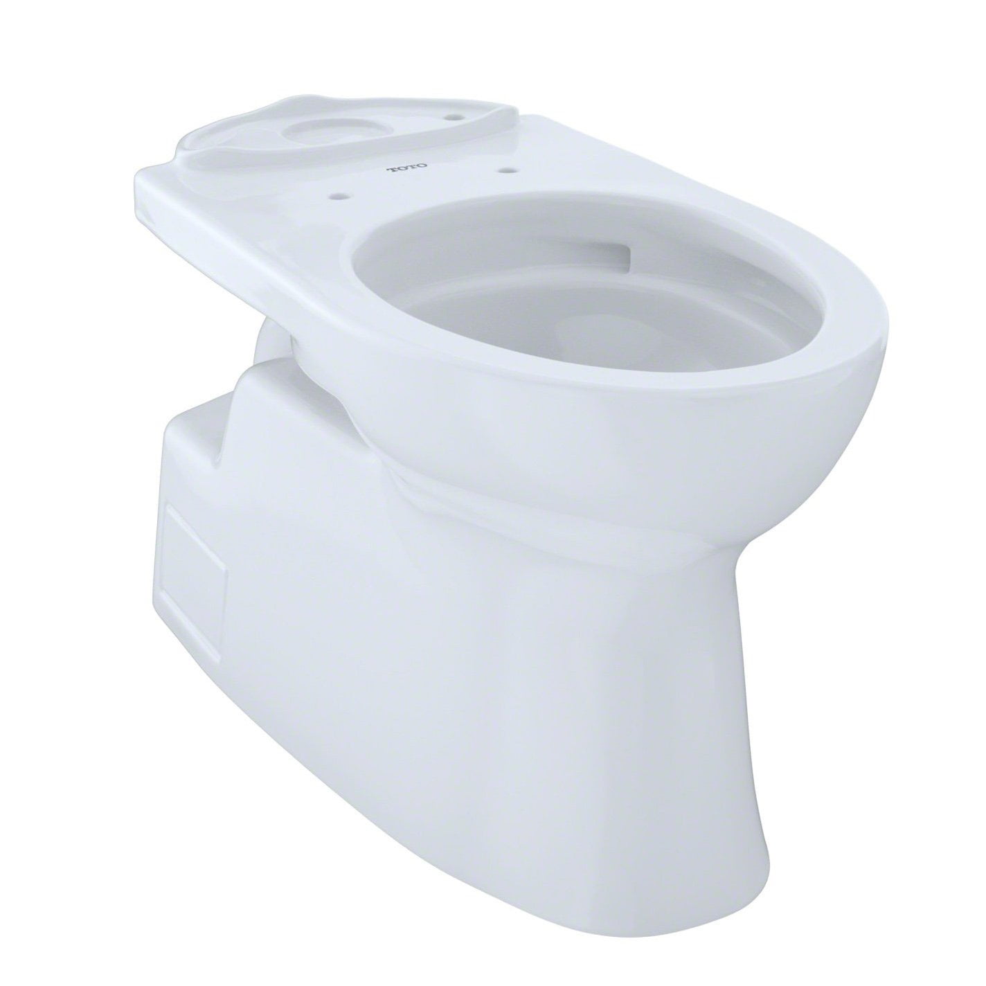 Toto Commercial Flushometer HET Bowl Only, ADA, 1.28 GPF, Cotton