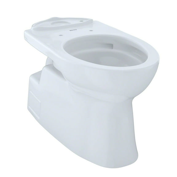 TOTO CT474CUFG#01 Vespin II Bowl Only Elongated CeFiONtect Toilet - less Seat