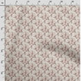 thumbnail image 3 of Soimoi Watercolor Floral Print, Velvet Fabric, Decor Sewing Fabric by The Yard 54 Inch Wide,Decorative Fabric for Upholstery and Home Accents, Light Brown, 3 of 5