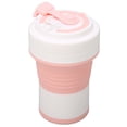 thumbnail image 4 of Taza de café plegable a prueba de fugas de 550 ml, taza de café de silicona resistente al calor con tapa, 4 of 14