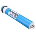 thumbnail image 1 of 50-125GPD Home Membrane Replacement RO Reverse Osmosis Water System Filter Blue, 1 of 7