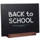 thumbnail image 1 of Black Mini Chalkboard Message Board For Writing Use With 3pcs Pack, 1 of 5