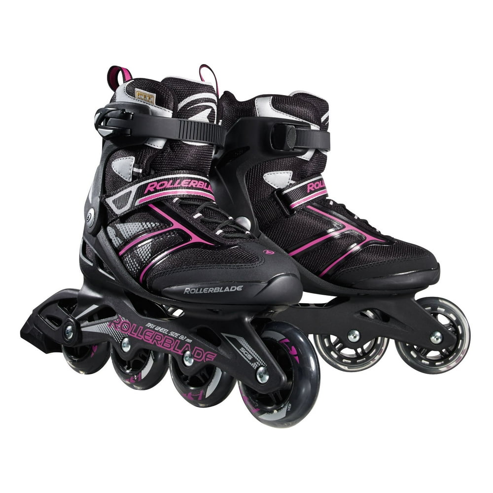 Rollerblade Zetrablade W Women's Skate 4x80mm/84A Wheels SG 5