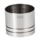 thumbnail image 5 of Taza medidora de acero inoxidable, taza medidora de barra, bebida de barman profesional 25ml, 5 of 9