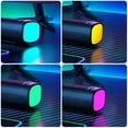 thumbnail image 2 of Barra de Sonido FHNFHN 100W Bluetooth 5.3 Luces RGB Desmontable, 2 of 8