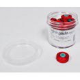 thumbnail image 1 of Fil-Tec Magna-Glide Delights Poly Style L Prewound Bobbins Cardinal, 1 of 1