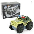 thumbnail image 1 of Camión volquete eléctrico de dibujos animados para exportación transfronteriza, coche de acrobacias para niños, jeep volcador, coche de policía de granjero, coche de juguete, 1 of 7