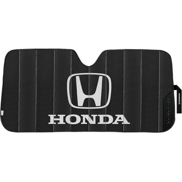 Plasticolor 002798W01 Honda 2-Sided Logo Windshield Accordion Sunshade