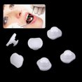 thumbnail image 2 of 10pcs Dental Orthodontic Composite Ceramic Lingual Buttons Bondable Round/Rectangular Base, 2 of 5