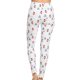 thumbnail image 4 of Puntoco - Pantalones de mujer con estampado navideño informal, cintura media, pantalones largos sueltos, pantalones de yoga Puntoco Puntoco-6622, 4 of 6