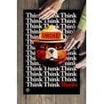 thumbnail image 3 of Smokey Bear, Think Thanks, Officially Licensed Vintage Advertisement (19x27 inches, Premium 500 Piece Jigsaw Puzzle for Adults and Family, Made in USA), 3 of 4
