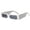 C, variant on Glasses Small Rectangle for Everyday Wear - Unisex Driving Shield with Frame and 4