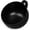 Black, variant on DogBuddy Dog Bowls, Dog Bowls for Large Dogs, Non-Slip Dog Bowl, Dog Water Bowl, Dog Food Bowls (Standard, White Sand)