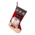 thumbnail image 2 of Teissuly Christmas Stocking Christmas Gift Christmas Pattern Old Man Christmas Decoration Christmas Pendant Christmas Stocking Teissuly WER202310235794, 2 of 6