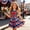 Blue, variant on EliteGoogv Girls 4th of July Sundress Sleeveless Crew Neck Patriotic Heart Stripe Print Casual Dress Kids Gown Kids Outfit 250th Independence Day 7-8 Years
