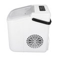 thumbnail image 1 of Fabricante De Hielo De Encimera Eficiente De Gran Capacidad Con Ventana Transparente, Depósito De 2.3 Qt Y Refrigerador De Almacenamiento, 26 Libras/24h, Adecuado Para Hogar,, 1 of 7