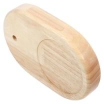 WORGEOUS Wood Base for Table Lamp Replacement Desk Lamp Base Decorative Aroma Lamp Base DIY Table Lamp Base