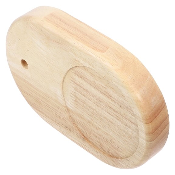 WORGEOUS Wood Base for Table Lamp Replacement Desk Lamp Base Decorative Aroma Lamp Base DIY Table Lamp Base