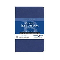 Stillman & Birn Beta Series Sketchbook - 8-1/2" x 5-1/2", Soft Cover, 26 Sheets