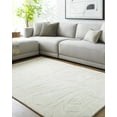 thumbnail image 2 of BoutiqueRugs Mony Contemporary Area Rug - Light Silver - 8' x 10', 2 of 6