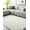Ivory, Cream, Off White / Mony, variant on Hauteloom Mony Wool Living Room, Bedroom Area Rug - Contemporary - Light Silver - 2' x 3'