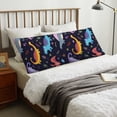 thumbnail image 5 of KLL Ultra Soft Microfiber Body Pillow Cover/Pillowcases 20"x54" with Hidden Zipper Closure-Cartoon Dinosaur, 5 of 5