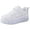 Q1 White, variant on Futezty Children Shoes Thick Soled Sneakers Fashionable Soles With Wheels Automatic Skating Sneakers Boys Girls Students Teenagers Roller Skating Shoes Sports Shoes