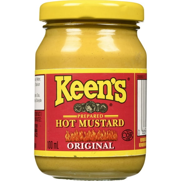 Keen's préparé, moutarde chaude 100 ml