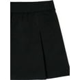 thumbnail image 2 of Wonder Nation Girls School Uniform Stretch Ponte Knit Scooter Skirt, Sizes 4-16, 2 of 3