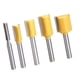 thumbnail image 4 of 5 piezas de mortaja / plantilla de fresado de brocas de fresado de 1/4 '' herramienta de vástago CUTICAT Flush Trim Router Bit, 4 of 6