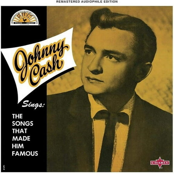 Johnny Cash - Johnny Cash Sings The Songs That Made Him Famous - Music & Performance - Vinyl