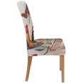 thumbnail image 3 of ABPHQTO Funda protectora para silla elástica de halcón y gallo Vintage, funda protectora de asiento para comedor, Hotel, boda, fiesta, juego de 4, 3 of 4