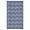 Navy/White, variant on HIWEAVER Navy/White 8'x 10' Outdoor Rug Garden Decor Geometric Floral Carpet Plastic Straw Waterproof Reversible Patio Area Rug for Balcony Deck Picnic Portable Camping Mat