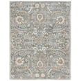 thumbnail image 2 of SAFAVIEH Bella Selna Floral Traditional Wool Area Rug, Grey/Multi, 8' x 10', 2 of 14