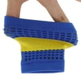 thumbnail image 5 of Unique Bargains 1 Pc Perspiration-wicking Wrist Sweatbands Breathable Sweatbands Wristband Cycling Blue Yellow, 5 of 6