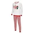 thumbnail image 2 of Conjuntos de pijamas familiares a juego Ropa de dormir de PJ de Navidad Top estampado con trajes de Jammies inferiores Fridja  nalpqowj409, 2 of 9