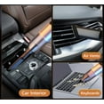 thumbnail image 3 of Mini Hand Vacuum Cordless Cleaner,Handheld Vacuum for Keyboard, Car, Office, Home - White, 3 of 3