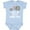 AE-Light Blue, variant on Inktastic Best Nanny Ever Grandchild Boys or Girls Baby Bodysuit