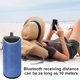 thumbnail image 4 of Worallymy Portable Travel Bluetooth 4.2 Altavoz Hogar Exterior USB Inalámbrico Mini Audio Estéreo Radio de sonido Worallymy JD735816307, 4 of 7