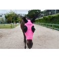 thumbnail image 2 of Máscara antimoscas para caballo Liekkas XL rosa con protección UV, 2 of 5