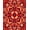 Red, Pattern 3, variant on ODIKA 2x3 Machine Washable Non-Slip Area Rug, Swirling Vortex Fuzzy with Hypnotic Spiral High Traffic Rug, Red, 503073