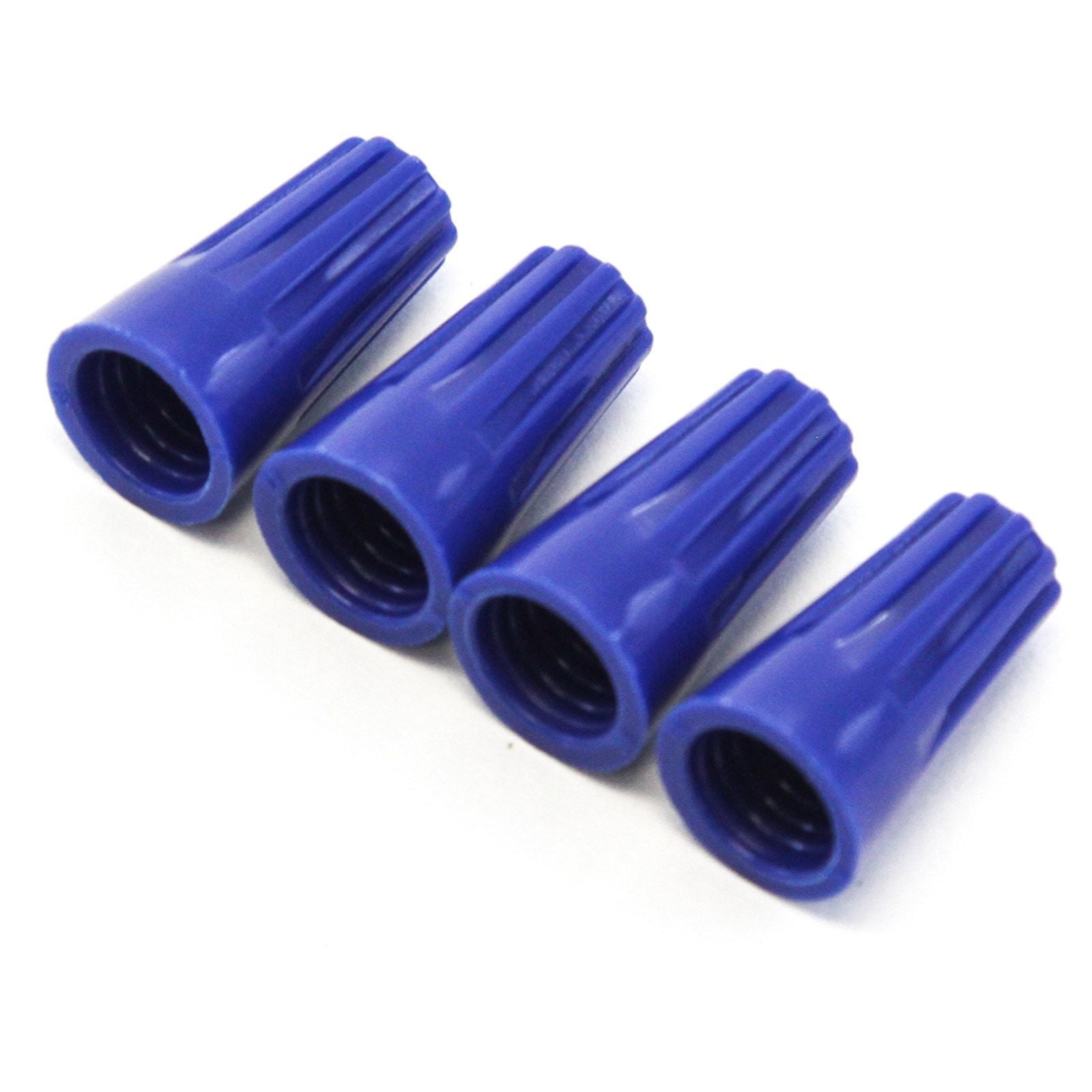 500 pcs Blue Screw on Wire Connectors Twist-On Easy Screw Pack