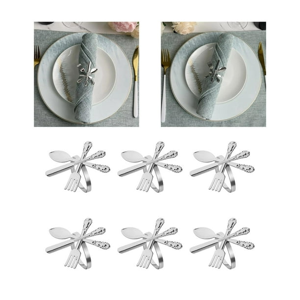 Fork and spoon napkin holder sale
