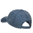 thumbnail image 3 of Circle American Flag Embroidered Washed Cap - Navy OSFM, 3 of 5