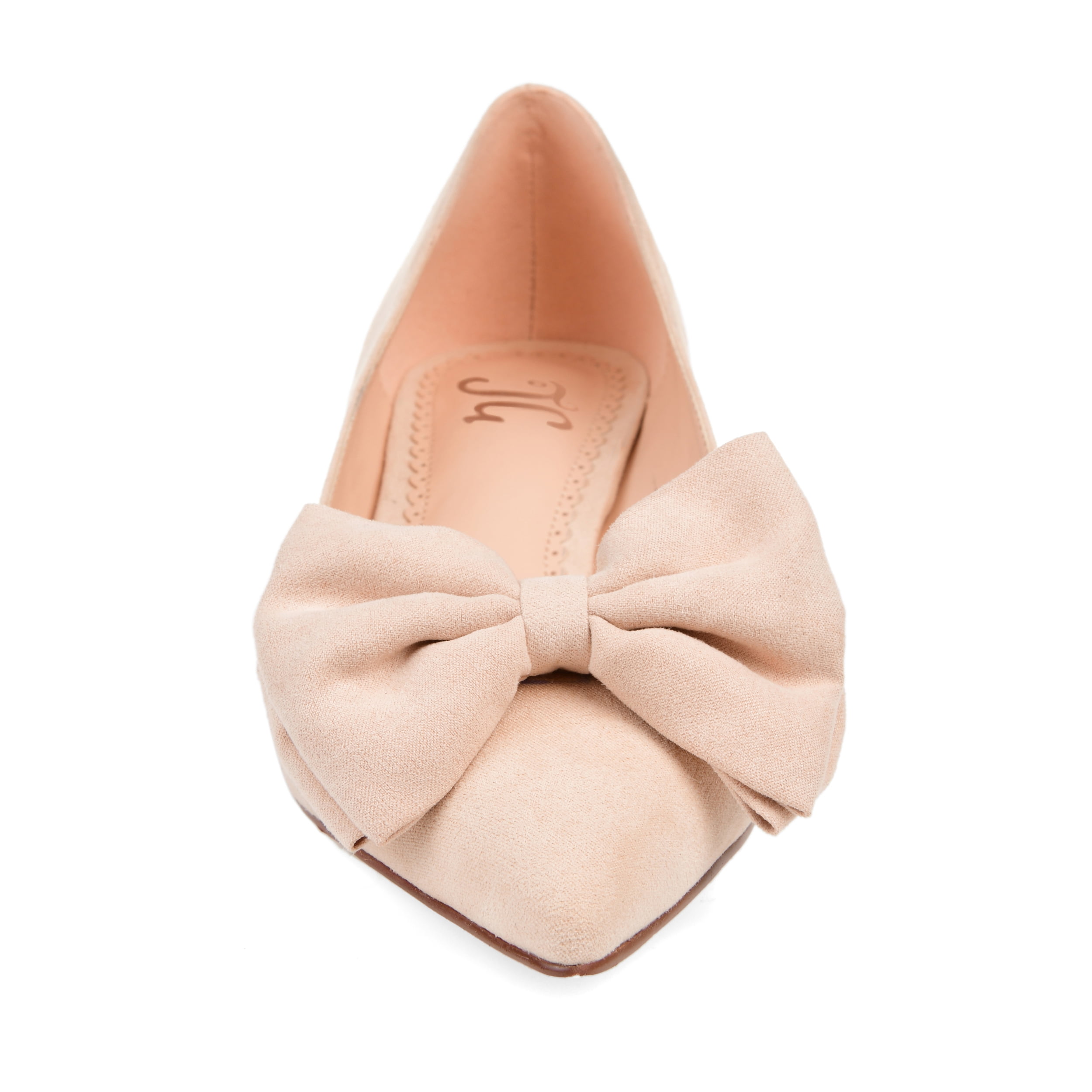 Journee Womens Orana Pointed Toe Kitten Heel Pumps, Widths Available
