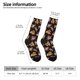 thumbnail image 2 of Balery Rose Flower Bear Calcetas Largas con Estampado para Hombre y Mujer – Suaves y Transpirables, Talla Única (US 5-11), 2 of 6