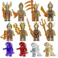 thumbnail image 1 of 60 Pack Superhero Toys, Ninja, My World, Building Blocks, Puzzle Assembled Toys-Week, 1 of 5
