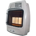 thumbnail image 2 of Comfort Glow 18,000 BTU Vent Free Natural Gas Infrared Plaque Gas Wall Heater, 2 of 14
